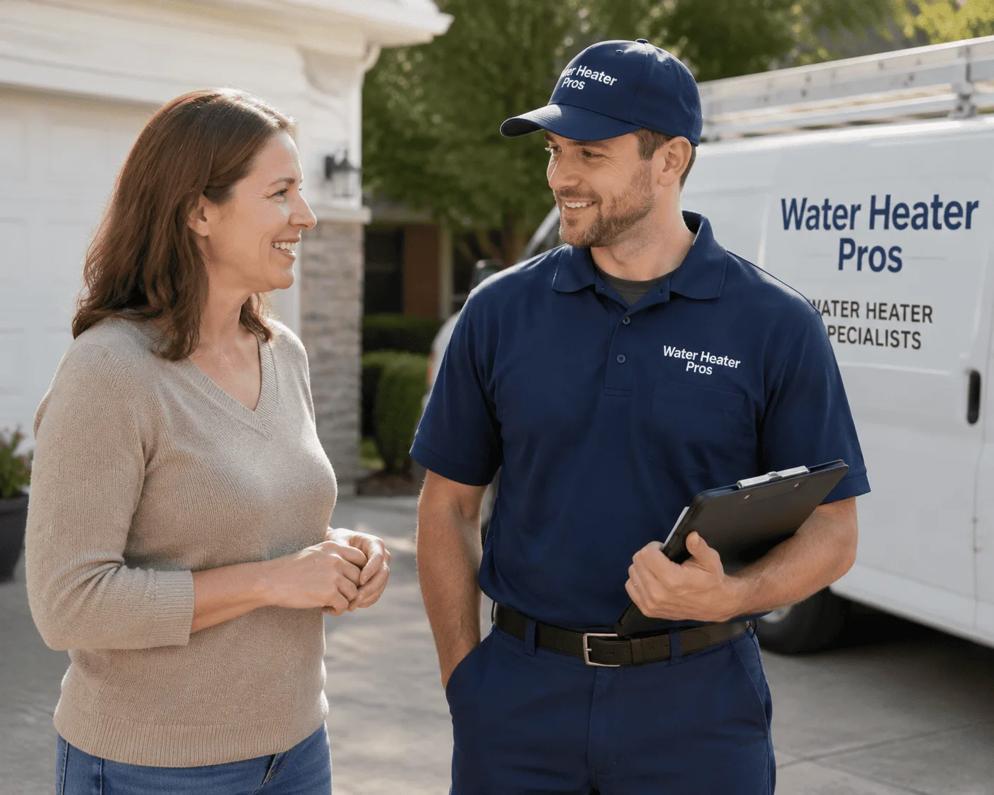 Water Heater Repair Help for Lomax, IL