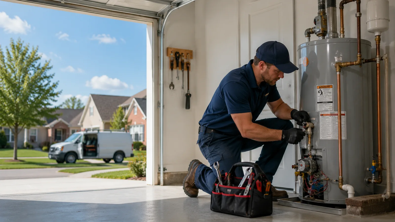 Trusted Water Heater Repair Professionals in Lomax, IL